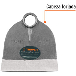 Azadon Lane, sin Mango Ancho Hoja 8 1/2" Altura 8 5/8" , Acero al Carbono, Diametro 38 - 39mm, AL-3 10609 Truper Truper-Azadon L