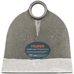 Azadon Lane, sin Mango Ancho Hoja 8 1/2" Altura 8 5/8" , Acero al Carbono, Diametro 38 - 39mm, AL-3 10609 Truper Truper-Azadon L