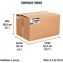 Juego de 4 Herramientas para Jardin 15 Pulgadas, Transplantador, cuchara, azadon, cultivador, JJ-4L 15040 Truper Truper-Juego de