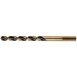 Brocas Metal HSS 6mm xL93mm Truper 14150 4.9 Brocas Metal HSS 6mm xL93mm Truper 14150 Punta Split Point autocentrable para pe