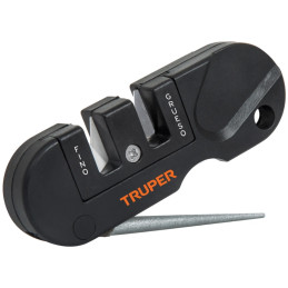 Afiladores de Cuchillos Mini 2Afildados Carburo de Tungsteno, Truper 14016 Truper-Afiladores de Cuchillos Mini 2Afildados Carbur