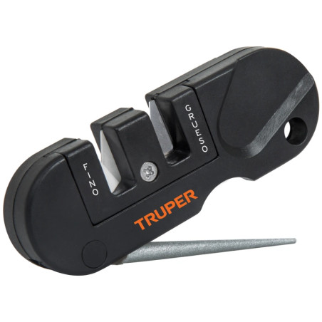 Afiladores de Cuchillos Mini 2Afildados Carburo de Tungsteno, Truper 14016 Truper-Afiladores de Cuchillos Mini 2Afildados Carbur