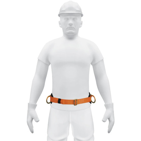 Cinturon de posicionamiento Talla44 76cm x4cm, Truper 14652 Truper-Cinturon de posicionamiento Talla44 76cm x4cm, Truper 14652 C