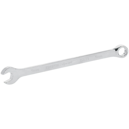 Llave Boca Mixta 9mm Combinada CrVanadio ELarga Truper 15613 Truper-Llave Boca Mixta 9mm Combinada CrVanadio ELarga Truper 15613