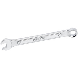 Llave Boca Mixta 7mm Combinada CrVanadio Pretul 21901 3.999964 Llave Boca Mixta 7mm Combinada CrVanadio Pretul 21901 Fabricad