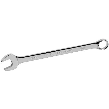 Llave Boca Mixta 38mm Combinada CrVanadio ELarga Truper 13821 Truper-Llave Boca Mixta 38mm Combinada CrVanadio ELarga Truper 138