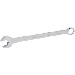 Llave Boca Mixta 32mm Combinada CrVanadio ELarga Truper 13817