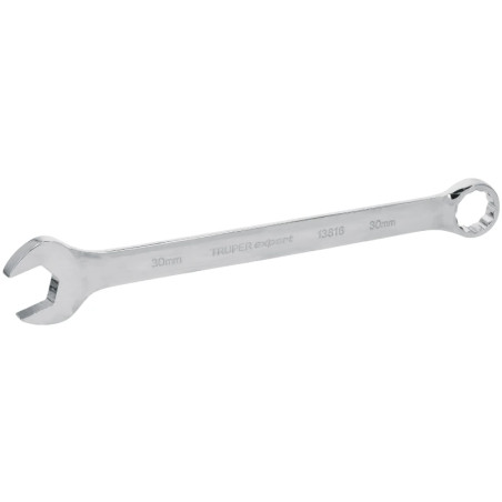 Llave Boca Mixta 30mm Combinada CrVanadio ELarga Truper 13816 Truper-Llave Boca Mixta 30mm Combinada CrVanadio ELarga Truper 138