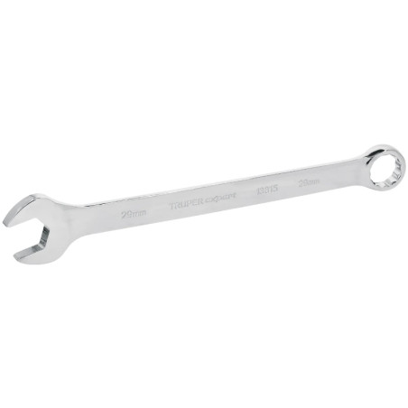 Llave Boca Mixta 29mm Combinada CrVanadio ELarga Truper 13815 Truper-Llave Boca Mixta 29mm Combinada CrVanadio ELarga Truper 138