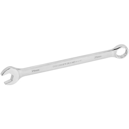 Llave Boca Mixta 21mm Combinada CrVanadio ELarga Truper 15625 Truper-Llave Boca Mixta 21mm Combinada CrVanadio ELarga Truper 156