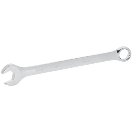 Llave Boca Mixta 18mm Combinada CrVanadio ELarga Truper 15622 Truper-Llave Boca Mixta 18mm Combinada CrVanadio ELarga Truper 156