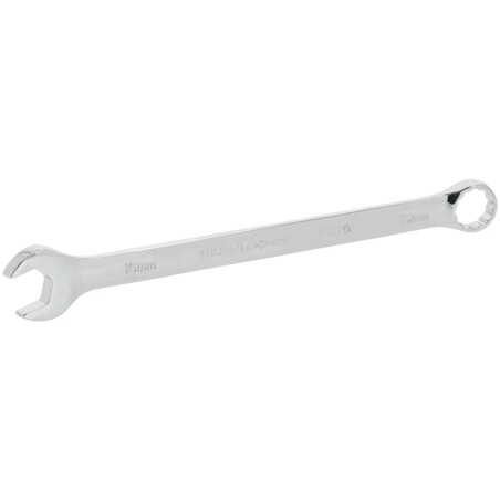 Llave Boca Mixta 16mm Combinada CrVanadio ELarga Truper 15620 Truper-Llave Boca Mixta 16mm Combinada CrVanadio ELarga Truper 156