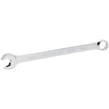Llave Boca Mixta 15mm Combinada CrVanadio ELarga Truper 15619 Truper-Llave Boca Mixta 15mm Combinada CrVanadio ELarga Truper 156