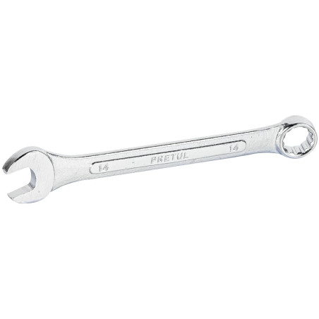 Llave Boca Mixta 14mm Combinada CrVanadio Pretul 21908 Pretul-Llave Boca Mixta 14mm Combinada CrVanadio Pretul 21908 Fabricada e