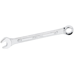 Llave Boca Mixta 12mm Combinada CrVanadio Pretul 21906 5.000014 Llave Boca Mixta 12mm Combinada CrVanadio Pretul 21906 Fabric
