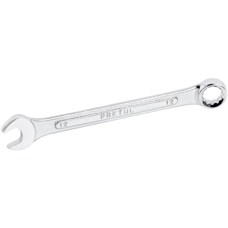 Llave Boca Mixta 12mm Combinada CrVanadio Pretul 21906 Pretul-Llave Boca Mixta 12mm Combinada CrVanadio Pretul 21906 Fabricada e