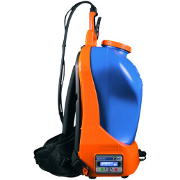 Pulverizador Dosificador DJB-20S 20L Smart Control Automatico 60PSI Bateria Ion Litio Recargable JB-1680P, Jacto Jacto-Pulveriza