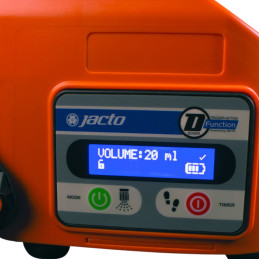 Pulverizador Dosificador DJB-20S 20L Smart Control Automatico 60PSI Bateria Ion Litio Recargable JB-1680P, Jacto Jacto-Pulveriza
