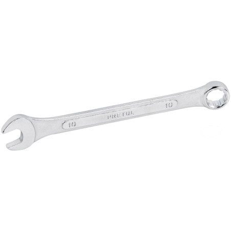 Llave Boca Mixta 10mm Combinada CrVanadio Pretul 21904 Truper-Llave Boca Mixta 10mm Combinada CrVanadio Pretul 21904 Fabricada e