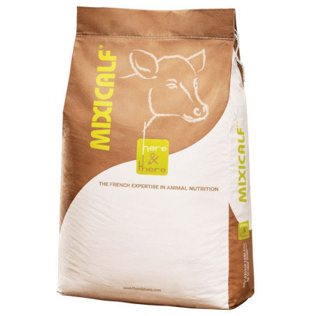 Mixicalf 21/16 25Kg Sustituto Lacteo Terneros Suplemento Nutricional Leche Polvo Oral, Labet Labet-Mixicalf 21/16 25Kg Sustituto