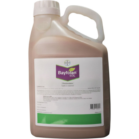 Bayfolan Soil 5L Bacilus amyloliquefaciens Bioestimulante Radicular, Bayer Bayer-Bayfolan Soil 5L Bacilus amyloliquefaciens Bioe