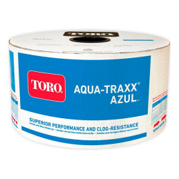 Cinta de Riego por Goteo AquaTraxx Azul 16mm 6MIL 1.27LPH 20cm 762mts, Toro Toro-Cinta de Riego por Goteo AquaTraxx Azul 16mm 6M