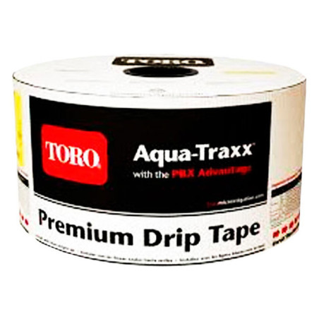 Cinta de Riego por Goteo AquaTraxx 16mm 5MIL 1.01LPH 20cm 3962mts, Toro Toro-Cinta de Riego por Goteo AquaTraxx 16mm 5MIL 1.01LP
