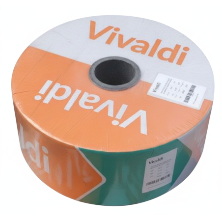Cinta de Riego por Goteo Vilvaldi 16mm 6MIL 1.8LPH 20cm 3000mts, Iskos B&K-Cinta de Riego por Goteo Vilvaldi 16mm 6MIL 1.8LPH 20