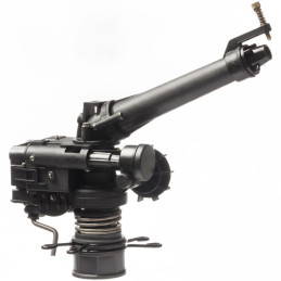 Aspersor Tipo Cañon Sime Luxor Turbina 1" 1/2 Alcance Radio 20.5 a 35M Plastico Sectorial 1 Boquilla 2-6BAR Sime-Aspersor Tipo C