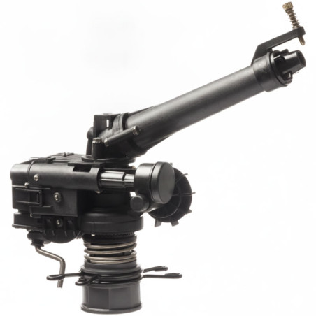 Aspersor Tipo Cañon Sime Luxor Turbina 1" 1/2 Alcance Radio 20.5 a 35M Plastico Sectorial 1 Boquilla 2-6BAR Sime-Aspersor Tipo C