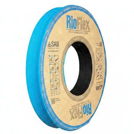 Manguera Plana Layflat 4" 3.0BAR 100M Tubo Distribuidor Para Riego Por Goteo Rioflex SAB sab-Manguera Plana Layflat 4" 3.0BAR 10
