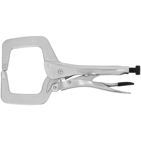 Alicate de Presion 11" Tipo C, en acero al carbono, PPP-11R 17417 Truper Truper-Alicate de Presion 11" Tipo C, en acero al carbo