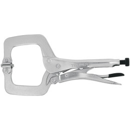 Alicate de Presion 11" Tipo C Mordaza Autoajustable, en acero al carbono, PPC-11R 17427 Truper Truper-Alicate de Presion 11" Tip