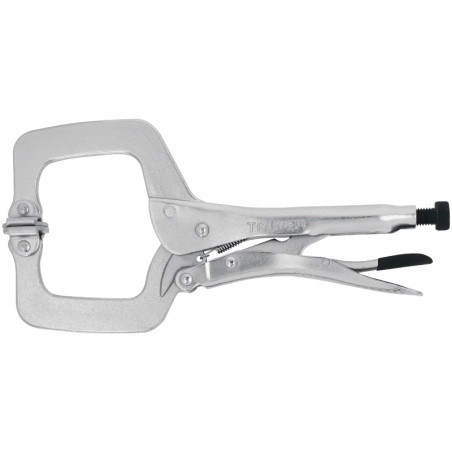 Alicate de Presion 11" Tipo C Mordaza Autoajustable, en acero al carbono, PPC-11R 17427 Truper Truper-Alicate de Presion 11" Tip