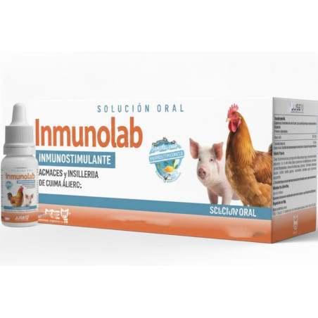 Inmunolab 30ml Pack x 24und Metisoprinol Inmunoestimulante Sol Oral, Labet Labet-Inmunolab 30ml Pack x 24und Metisoprinol Inmuno