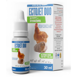 Ectojet Duo 30ml Pack x 24und Fipronil Ivermectina Antiparasitario Sol Topica, Labet Labet-Ectojet Duo 30ml Pack x 24und Fiproni