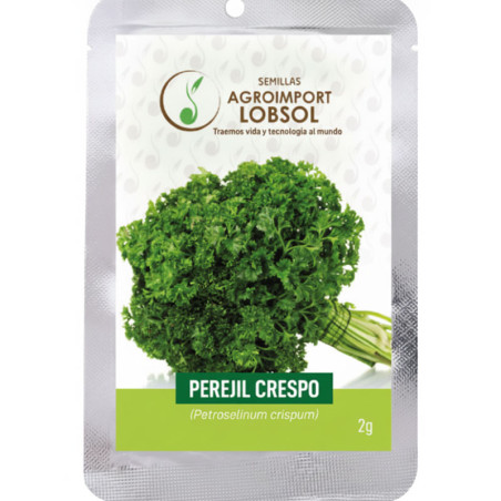Perejil Crespo 2gr Semilla OP Variedad