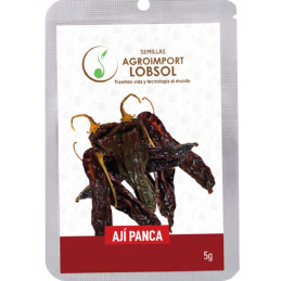 Aji Panca 2gr Semilla OP Variedad Nacional