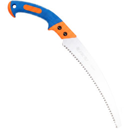 Serrucho de Poda PM-33W Profesional Acero al Carbono 330mm Corte 150mm Largo 530mm Ancho 32.5mm, Jacto