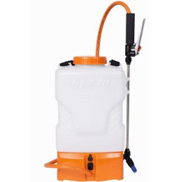 Pulverizador Portatil SB-8U 8L Sello FKM 70PSI Bateria Ion Litio Recargable JB-1220, Jacto