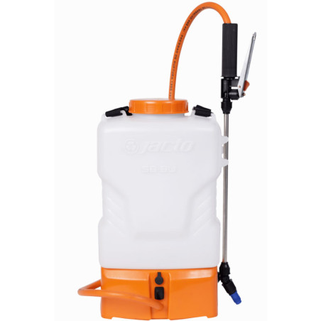 Pulverizador Portatil SB-8U 8L Sello FKM 70PSI Bateria Ion Litio Recargable JB-1220, Jacto