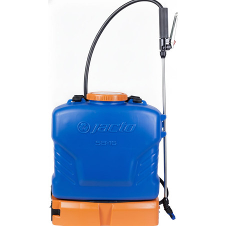 Pulverizador SB-16 Capacidad 16L 80PSI Bateria Ion Litio Recargable, Jacto