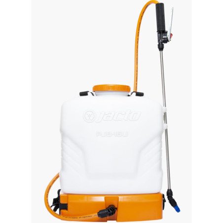 Pulverizador Mochila PJB-16U 16L 70PSI Bateria Ion Litio Recargable JB-1680, Jacto