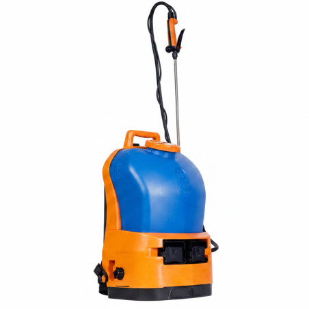 Pulverizador Mochila SB-18P 18L 150PSI Bateria Ion Litio Recargable JB-1680P, Jacto
