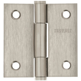 Bisagras cuadrada 2" Acero Inoxidable Capuchina CPlana 1.5mm Hermex 43225