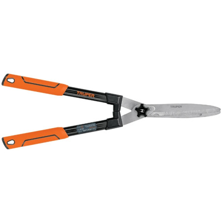 Tijera de Poda tipo Americano 60cm MangoAcero Filo Dentado, Perilla de Ajuste Truper 18389