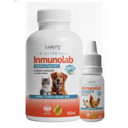 Inmunolab 100ml Metisoprinol Inmunoestimulante Sol Oral, Labet