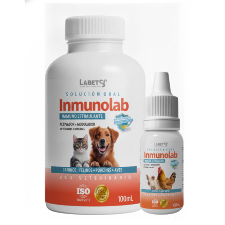 Inmunolab 100ml Metisoprinol Inmunoestimulante Sol Oral, Labet