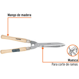 Tijera de Poda Classic 55cm, mango de madera, T-19 18377 Truper