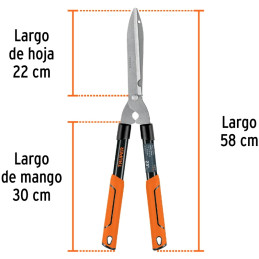 Tijera de Poda Classic 55cm, mango Tubular, TB-19 18398 Truper